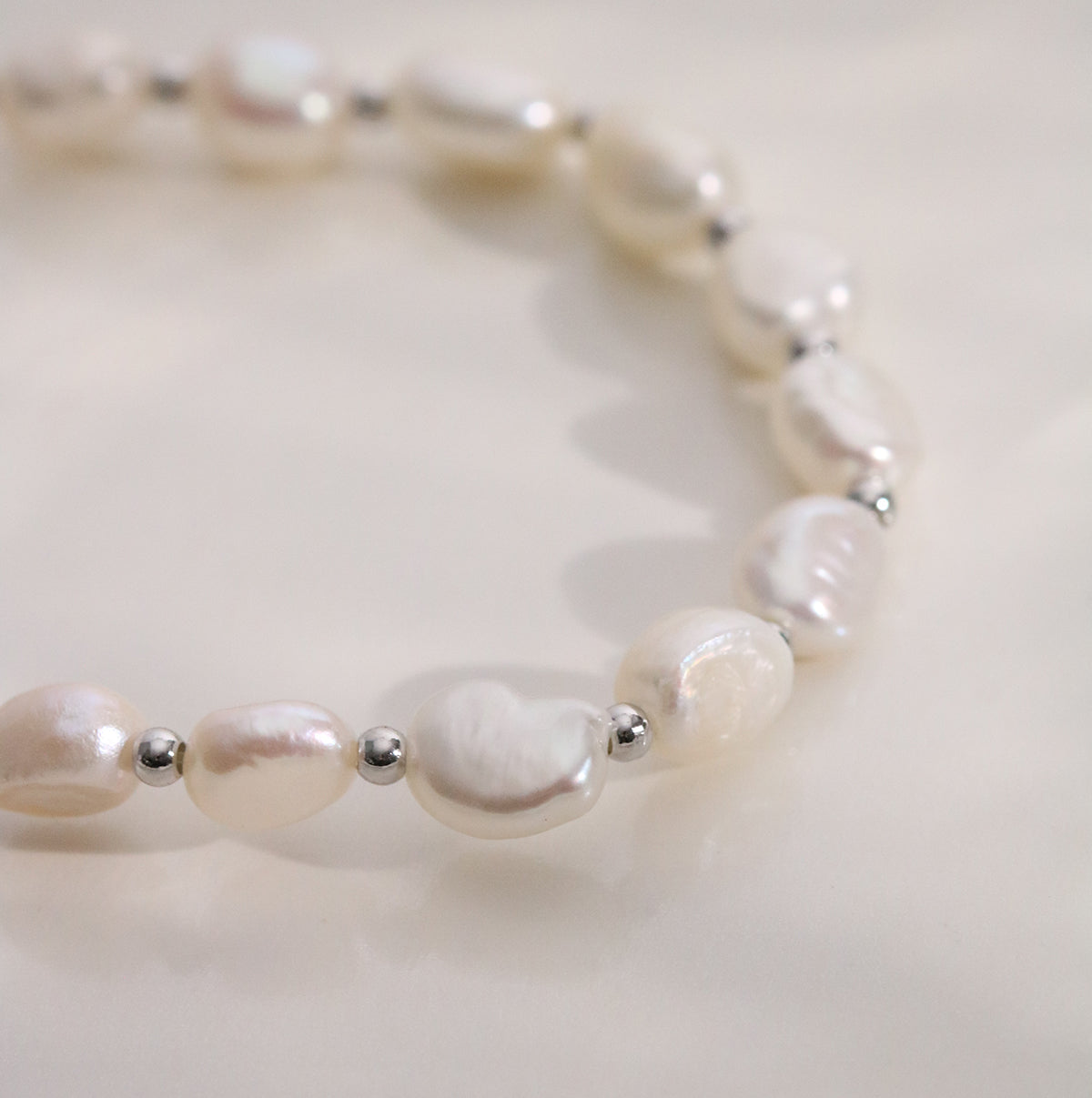 Lumina Baroque Pearl Bracelet