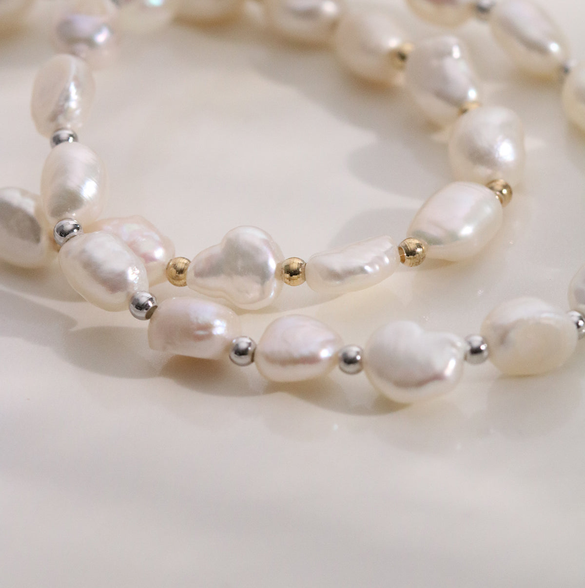 Lumina Baroque Pearl Bracelet