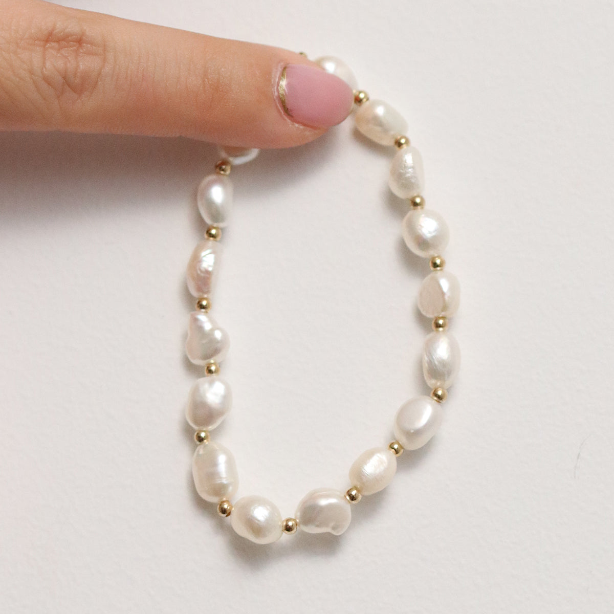 Lumina Baroque Pearl Bracelet