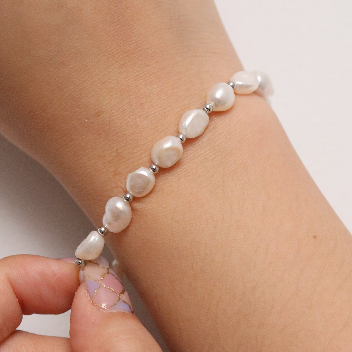 Lumina Baroque Pearl Bracelet