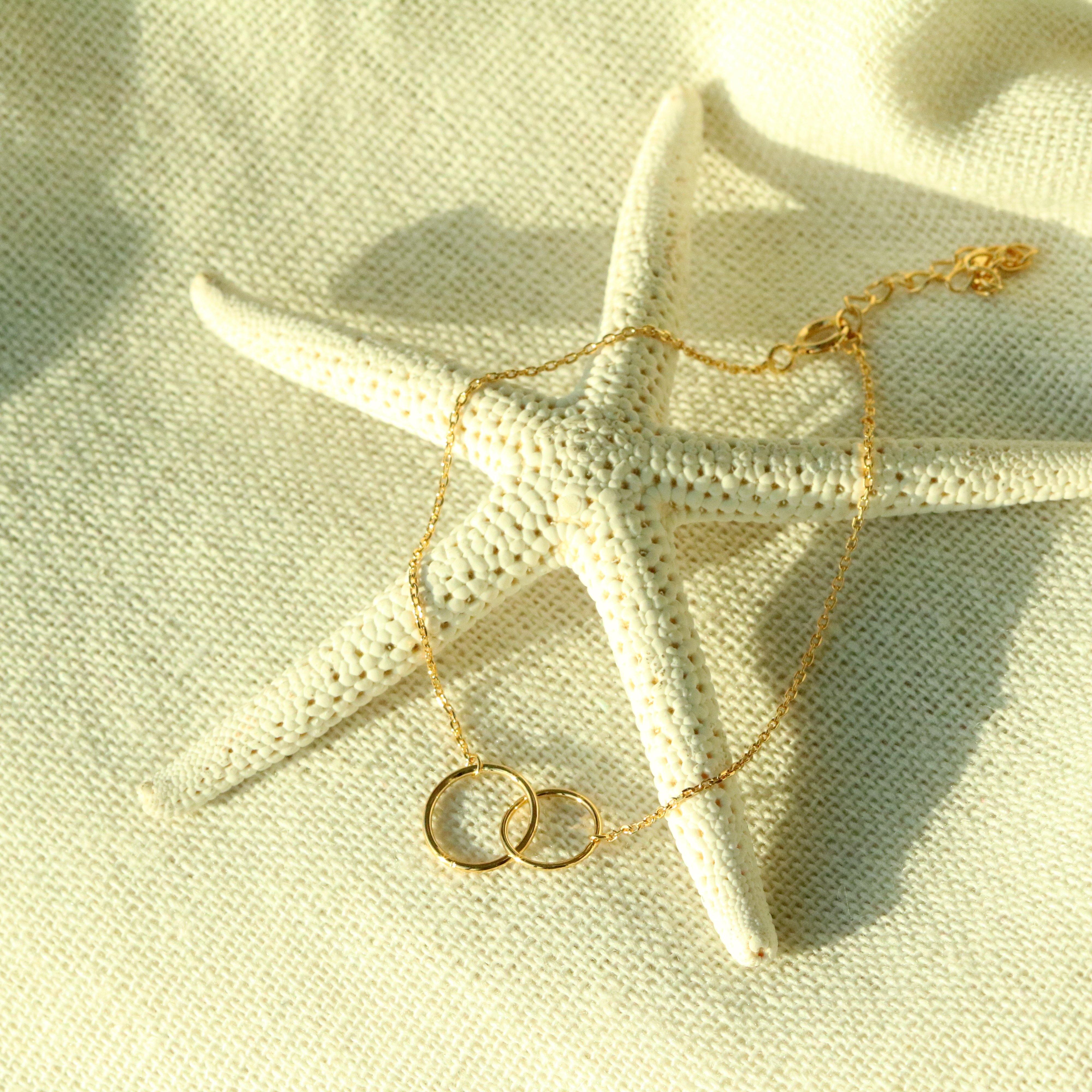 The Amara Intertwined Bracelet