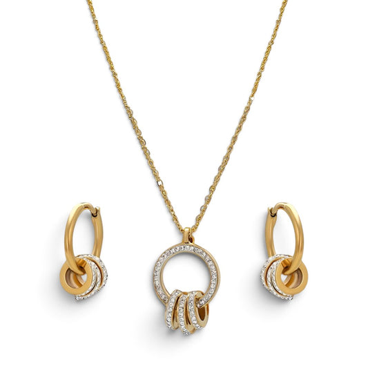 The Kaisa Interlocking Set