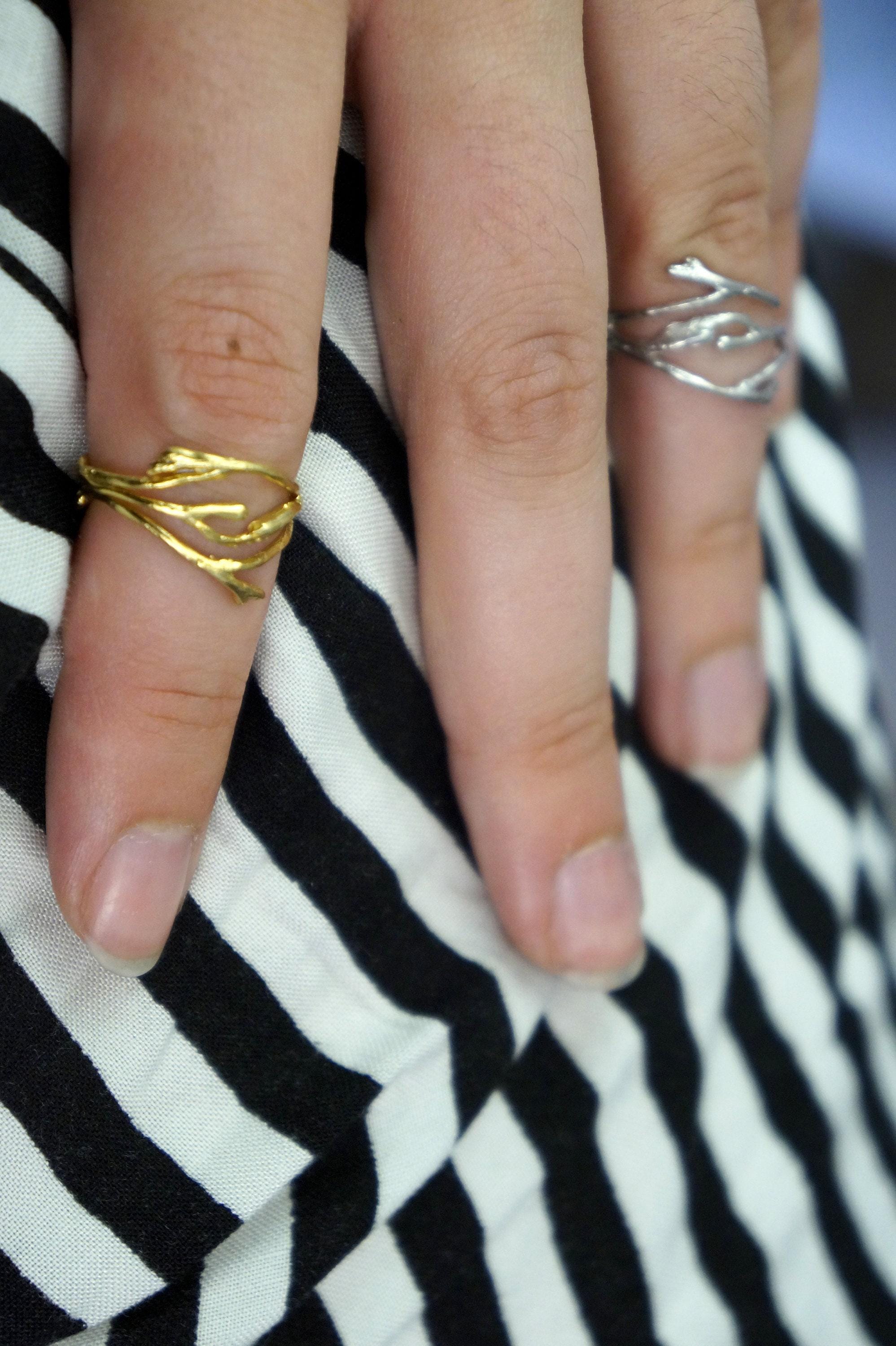 Floris Jasmine Branch Ring
