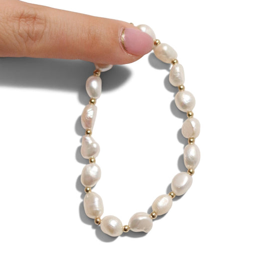Lumina Baroque Pearl Bracelet