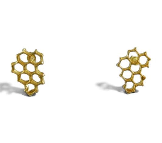 The Melita Honeycomb Studs